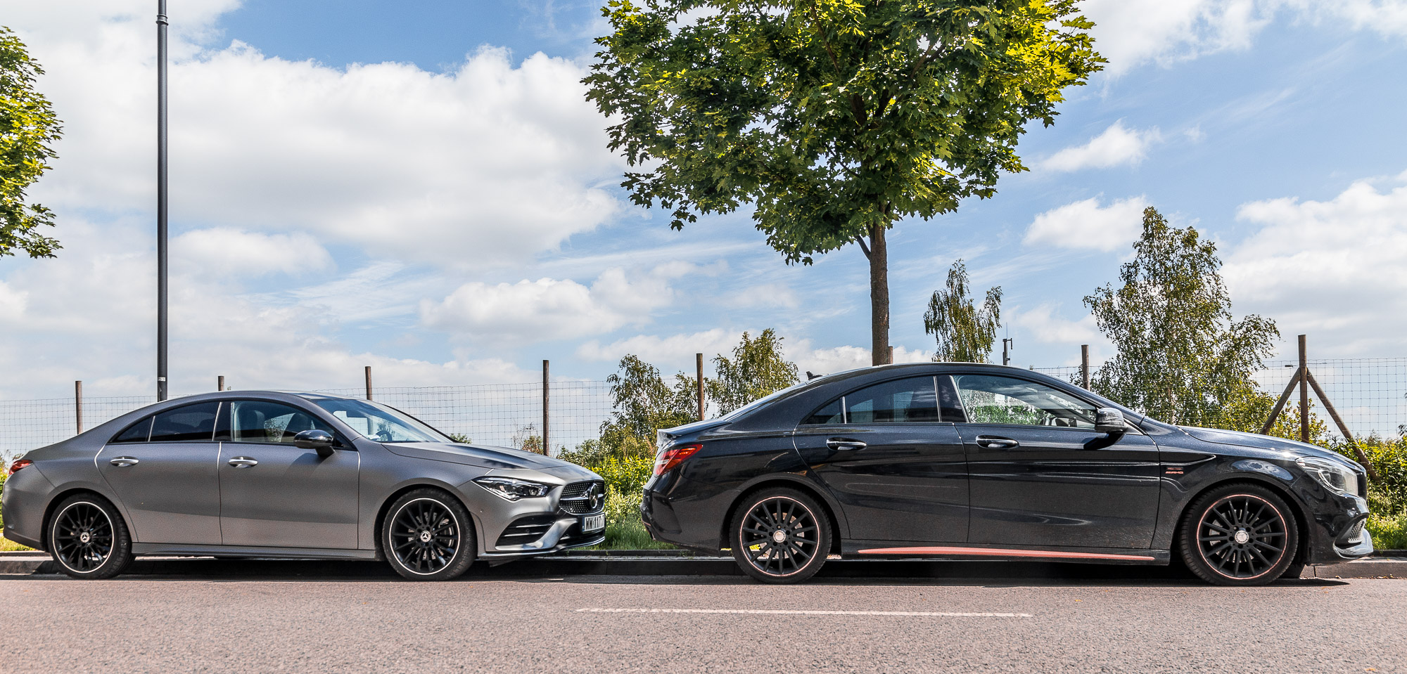 mercedes cla 2019 test 