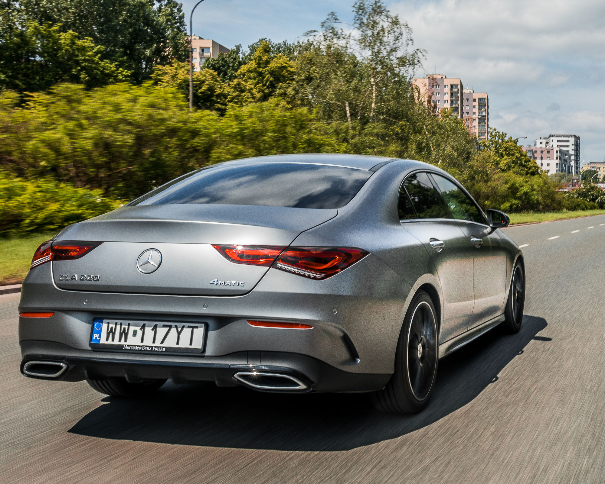 mercedes cla 2019 test 