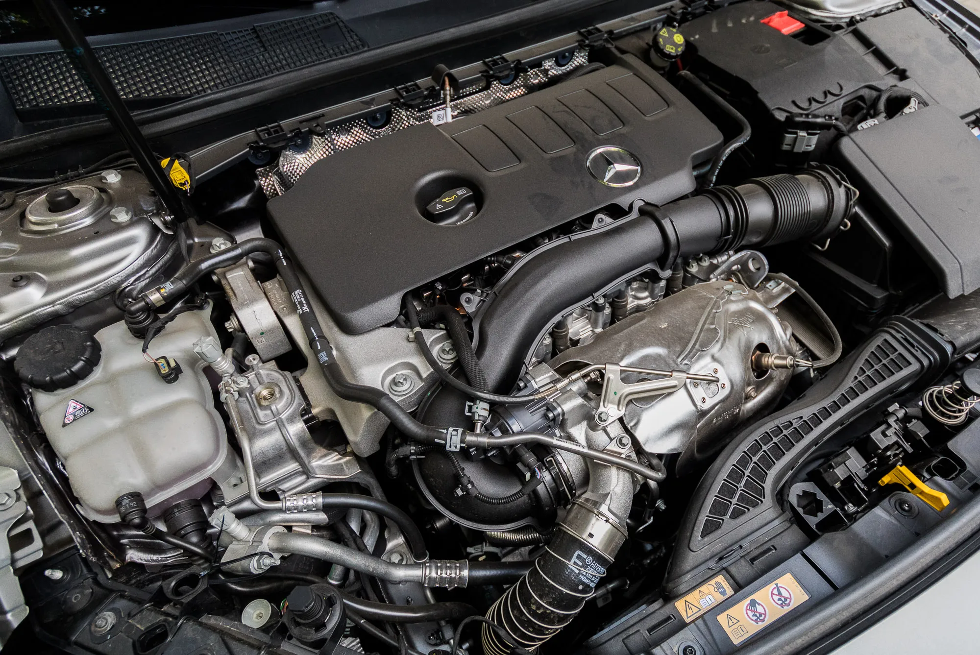 mercedes cla 2019 test
