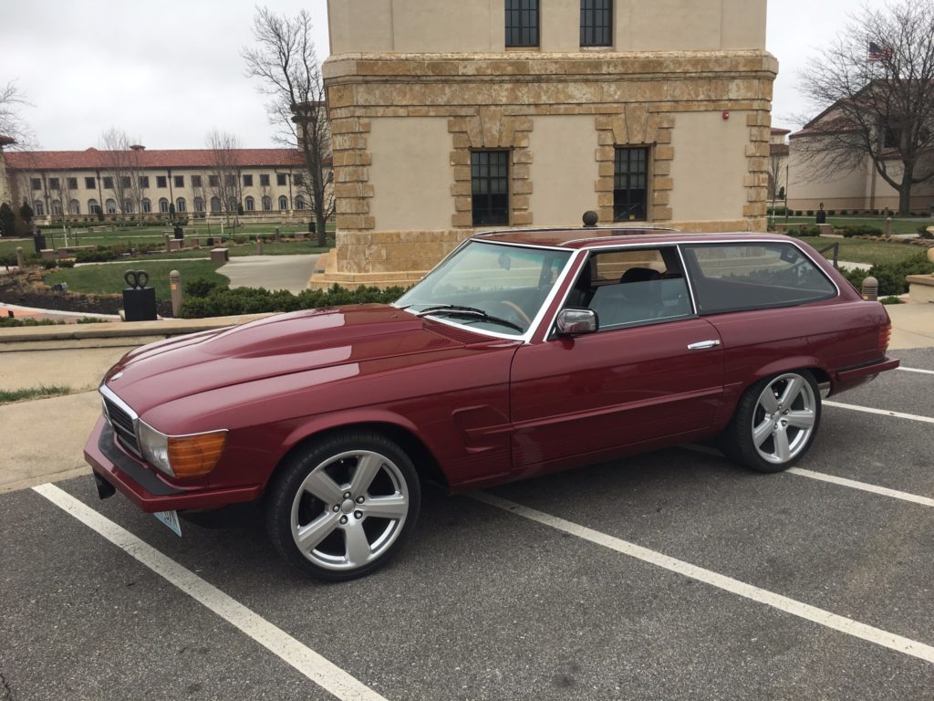 Mercedes R107 450 SLC 