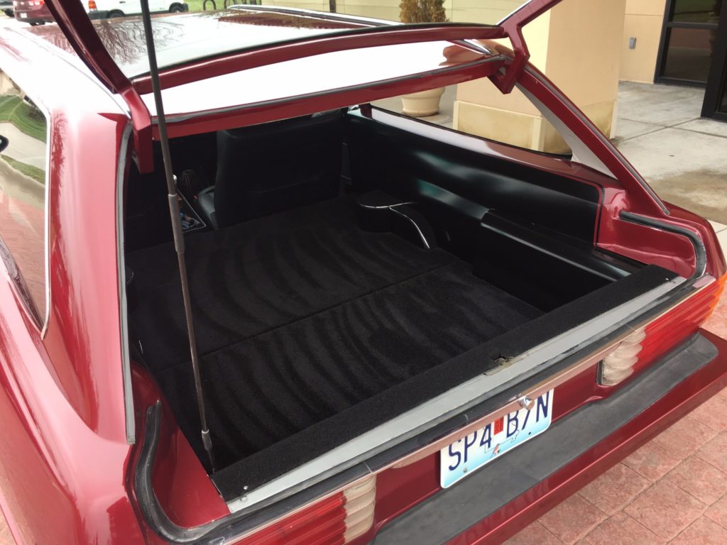 Mercedes R107 450 SLC 