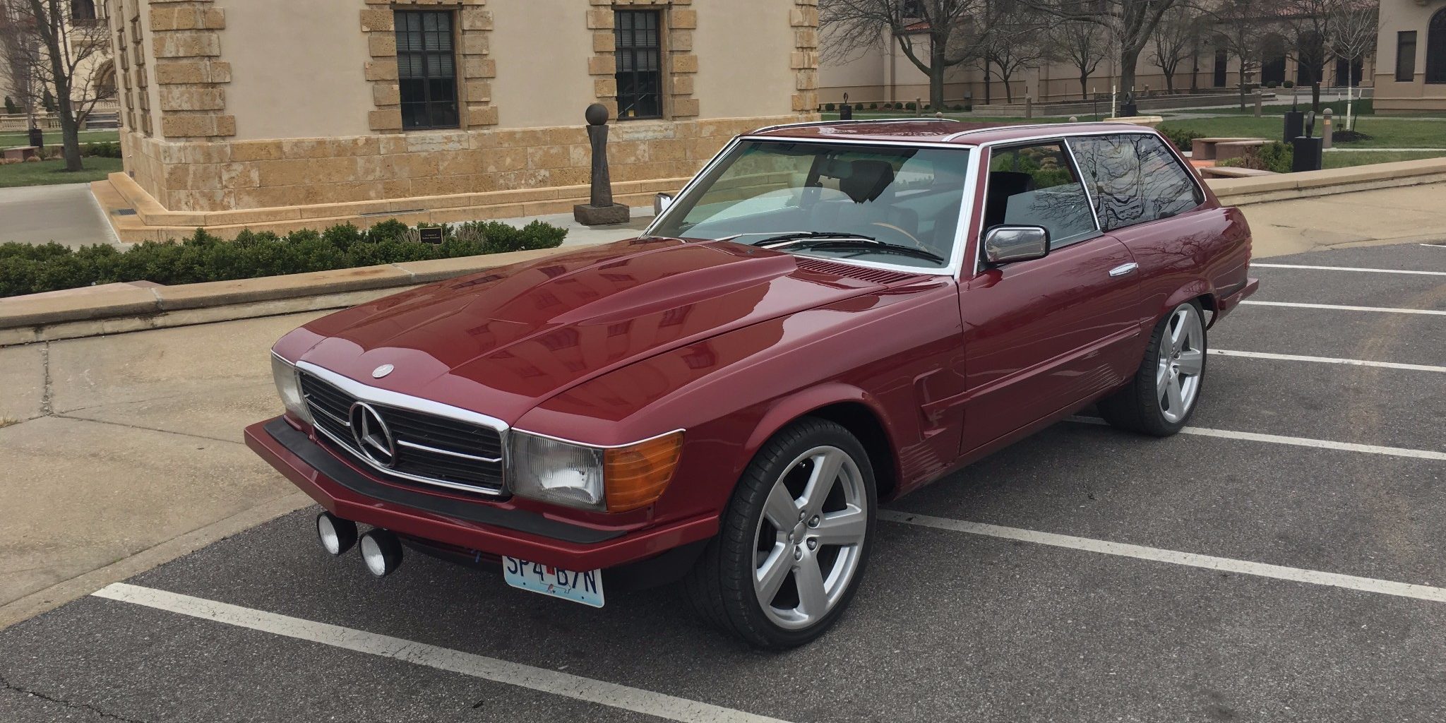 Mercedes R107 450 SLC