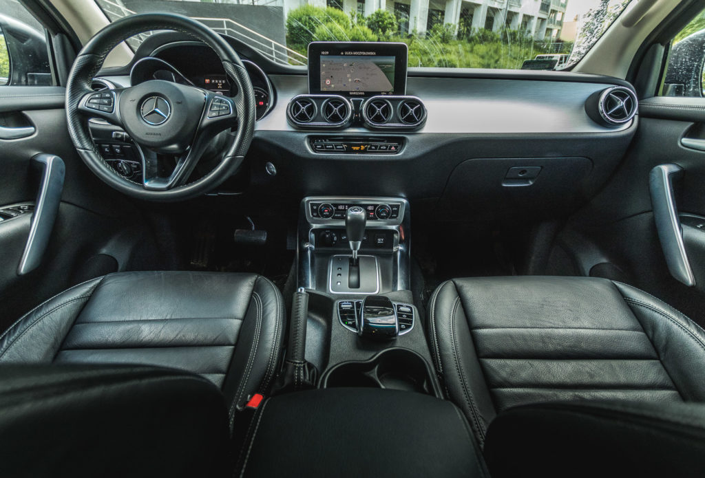 Mercedes X klasa test opinie 
