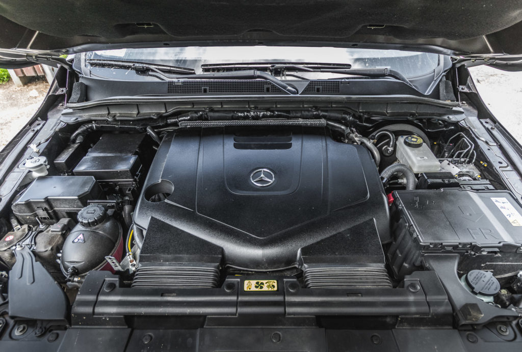 Mercedes X klasa test opinie 