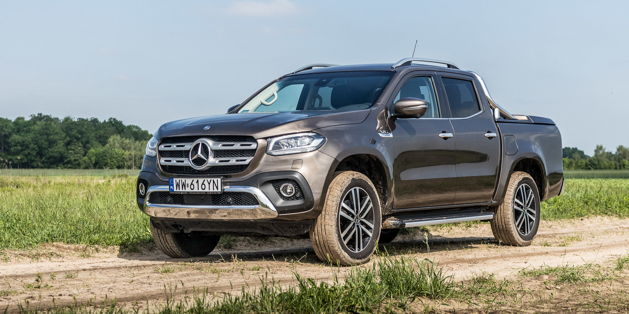 Mercedes X klasa test opinie 