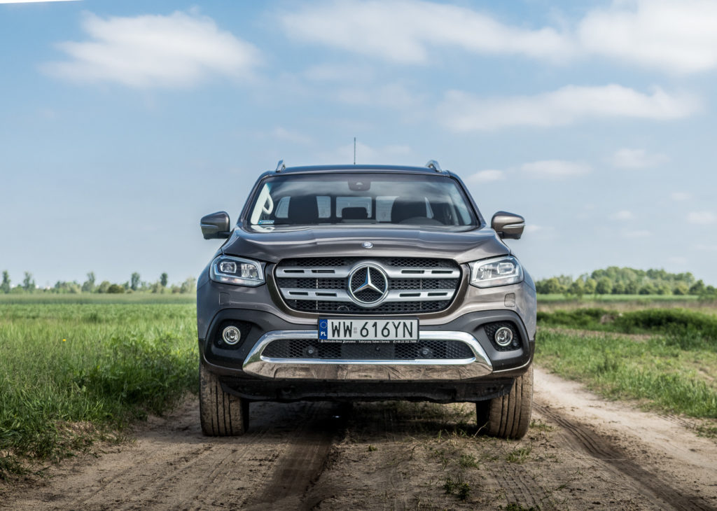 Mercedes X klasa test opinie 