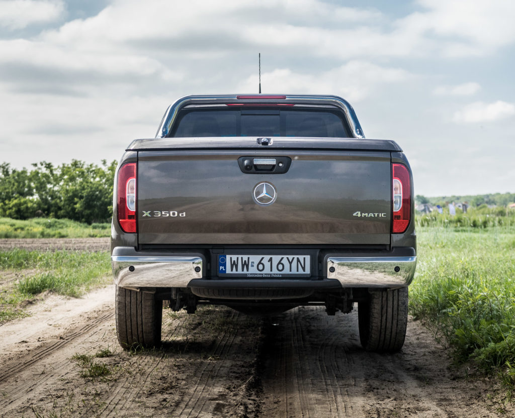 Mercedes X klasa test opinie 
