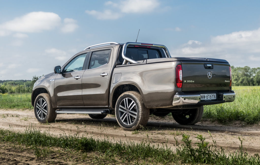 Mercedes X klasa test opinie 