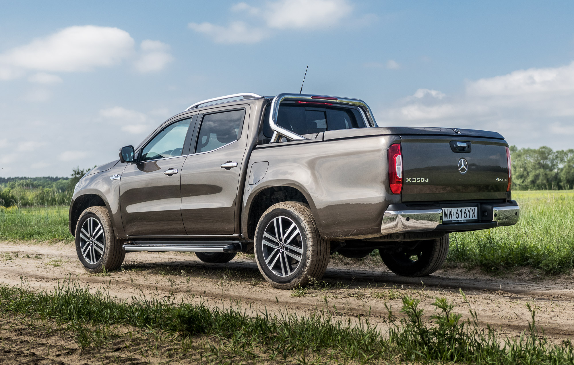 Mercedes X klasa test opinie
