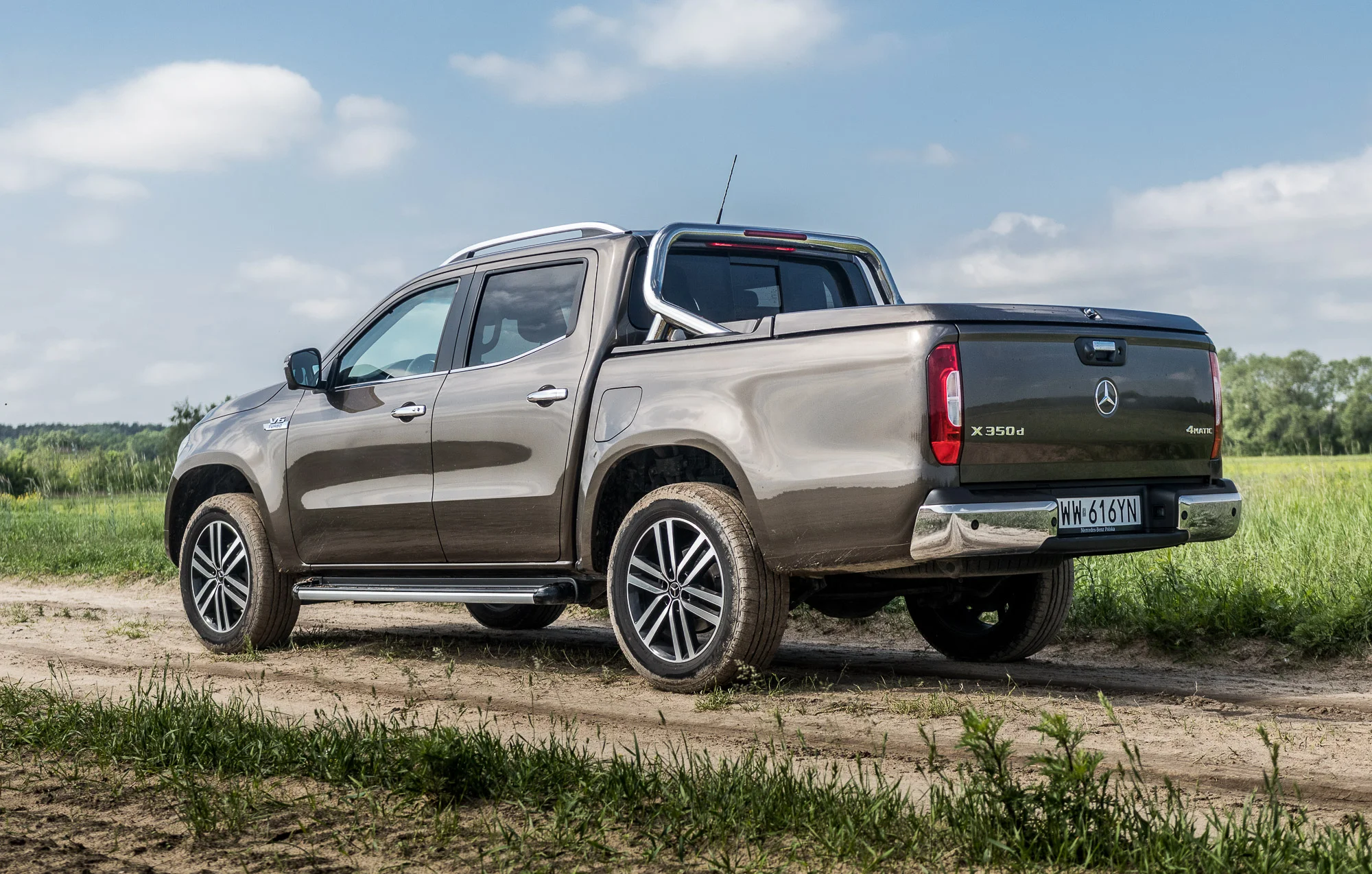 Mercedes X klasa test opinie