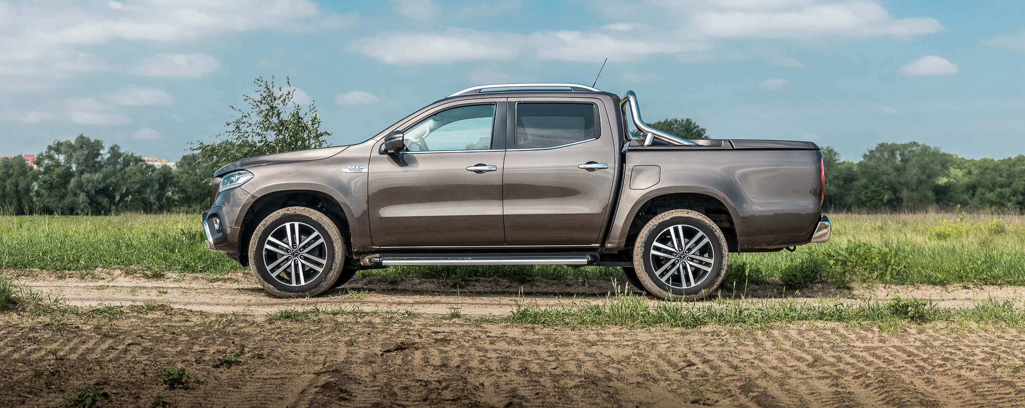 Mercedes X klasa test opinie