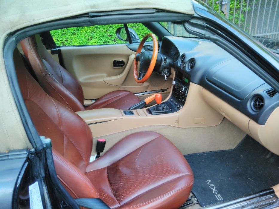 mazda mx-5 używana 