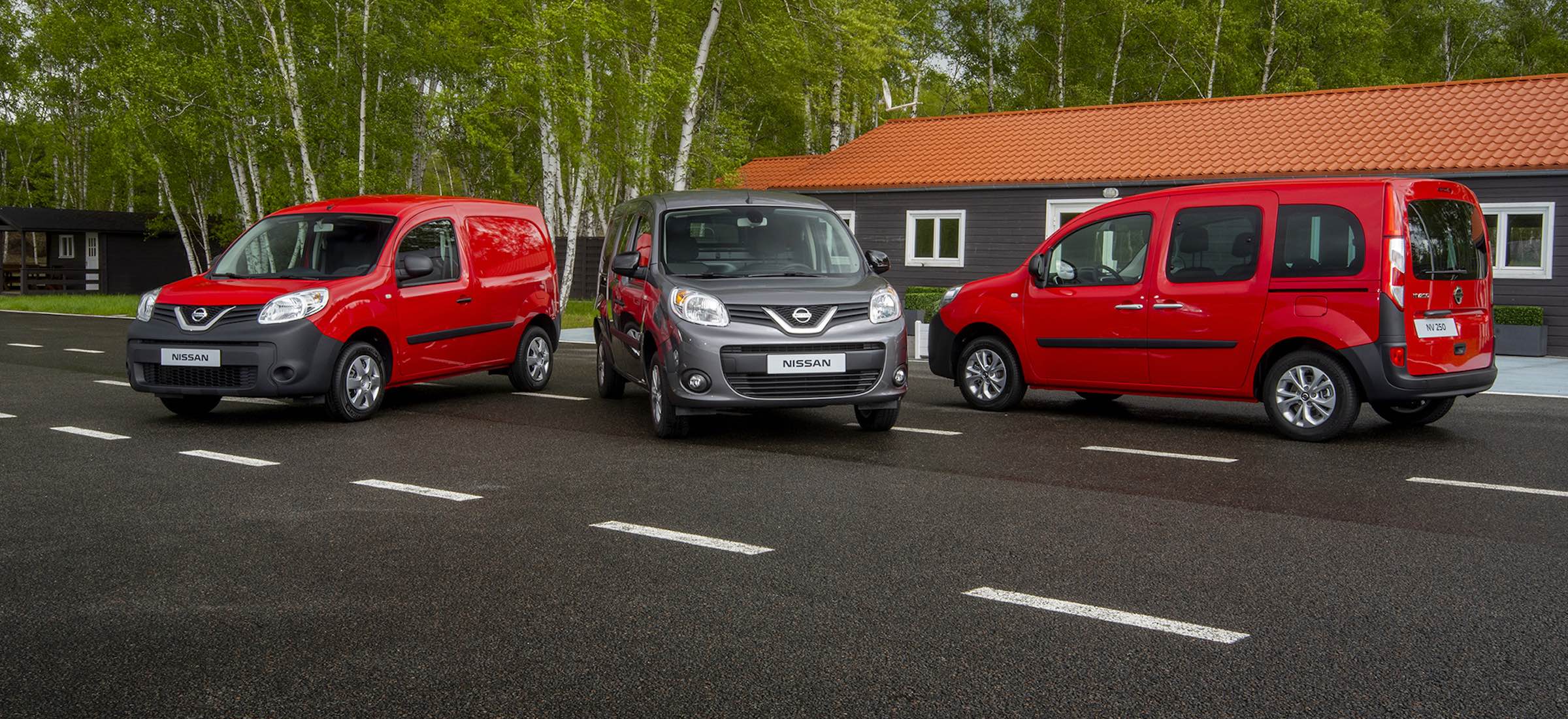 nissan nv250