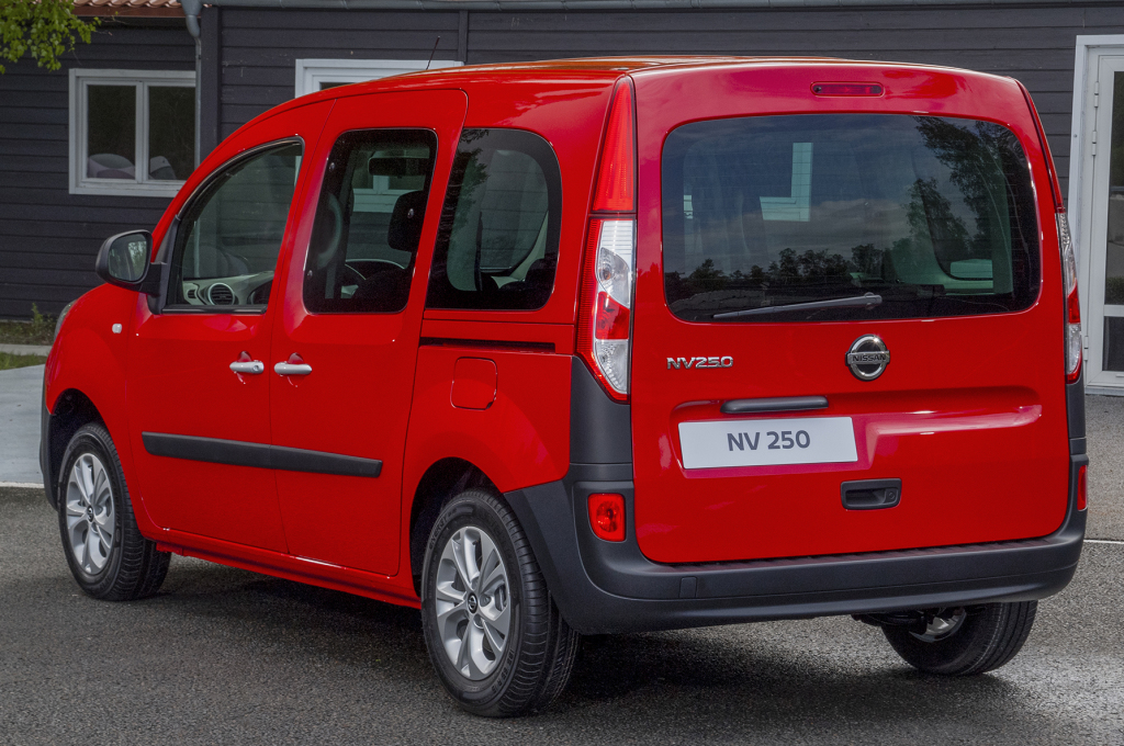 nissan nv250 