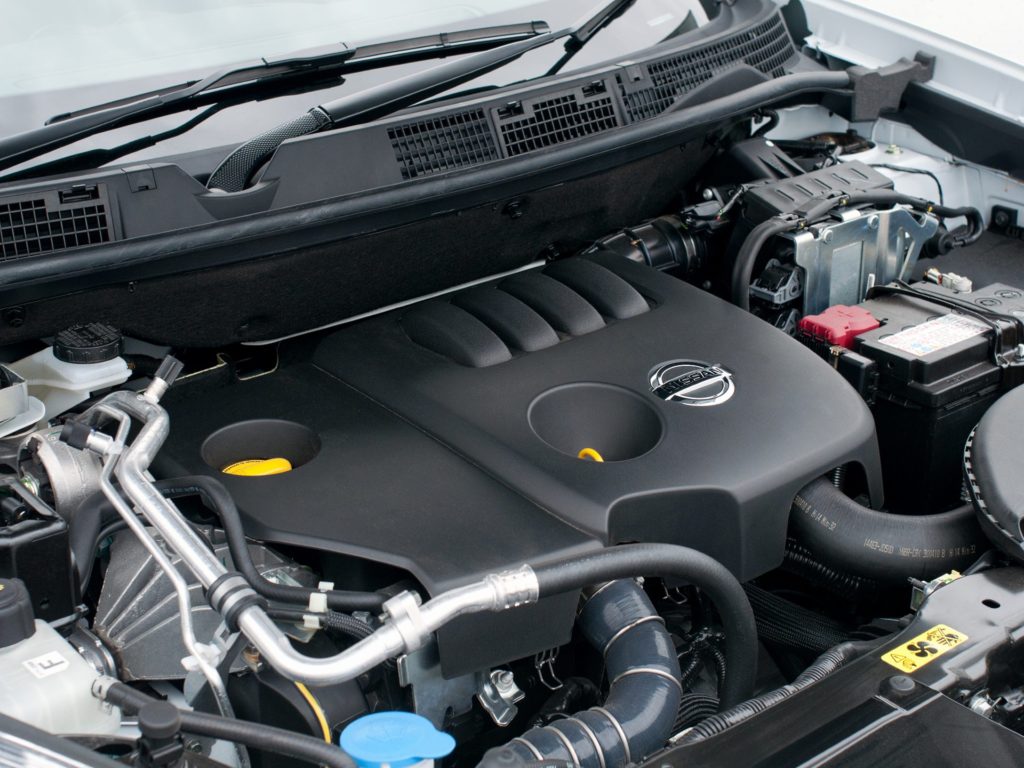 Nissan Qashqai usterki 