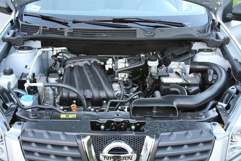 Nissan Qashqai usterki 