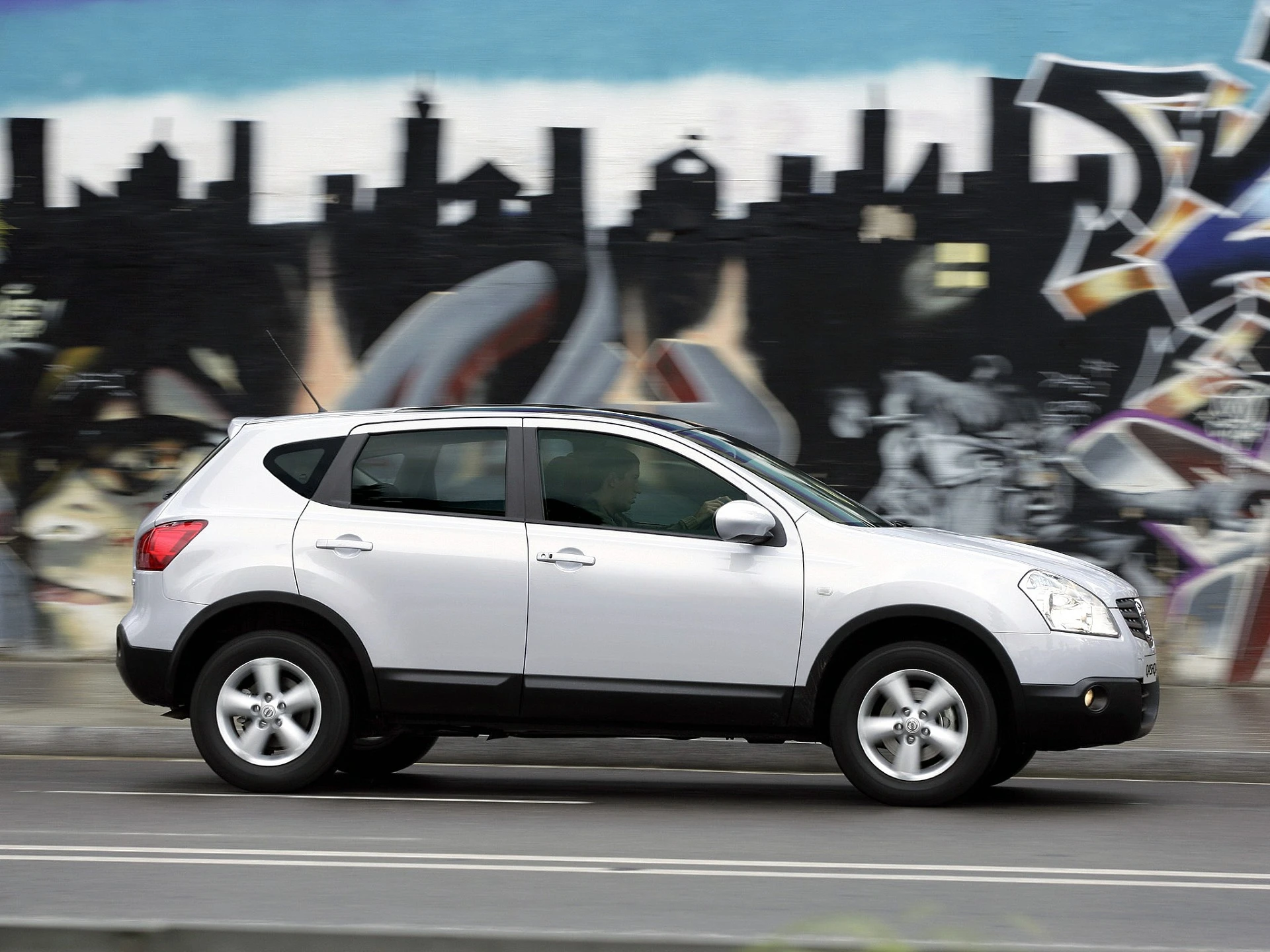 Nissan Qashqai usterki