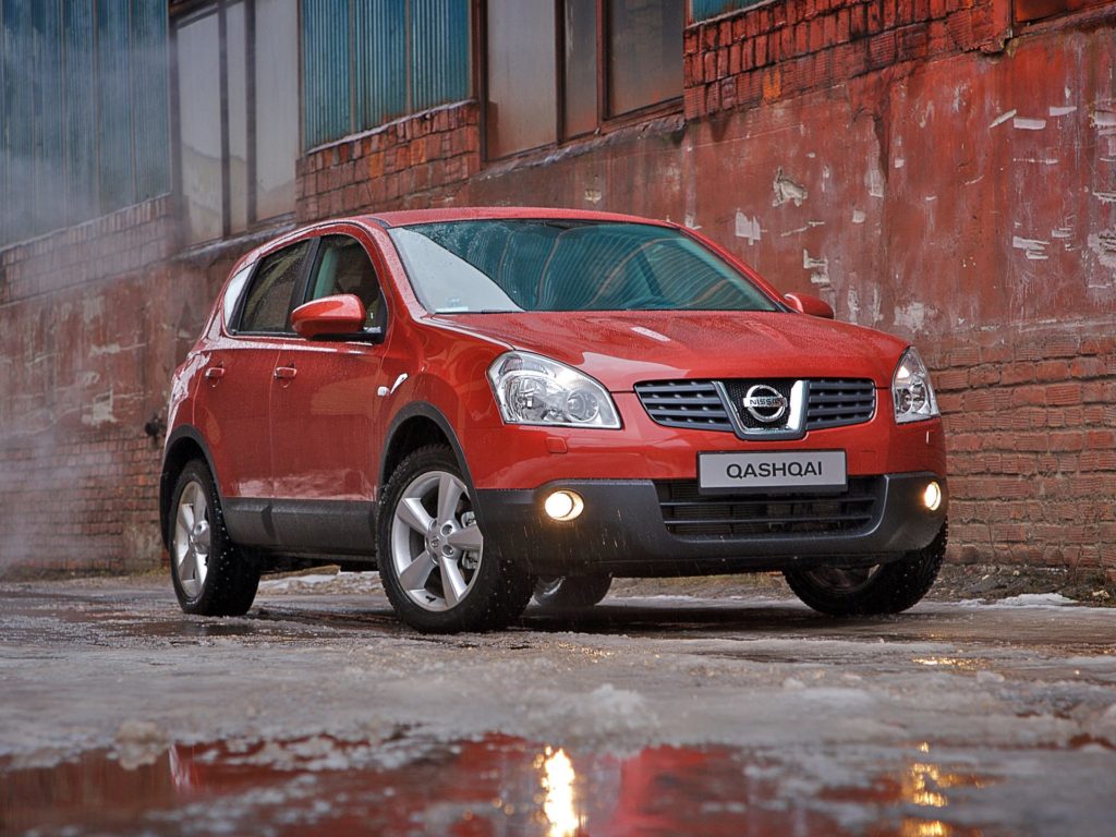 Nissan Qashqai usterki 