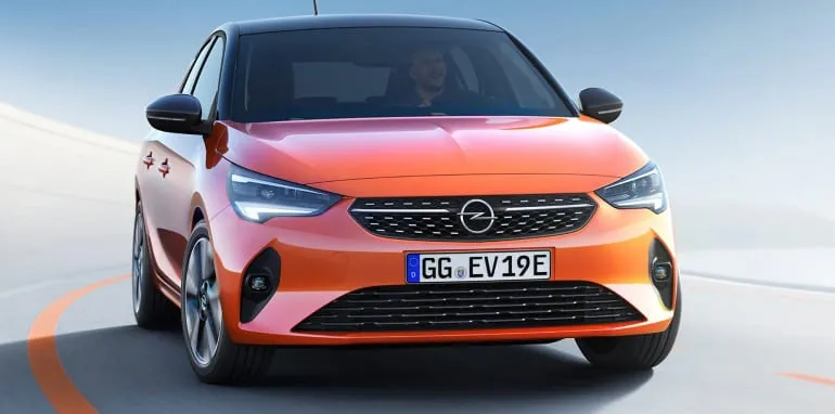 nowy opel corsa 2020