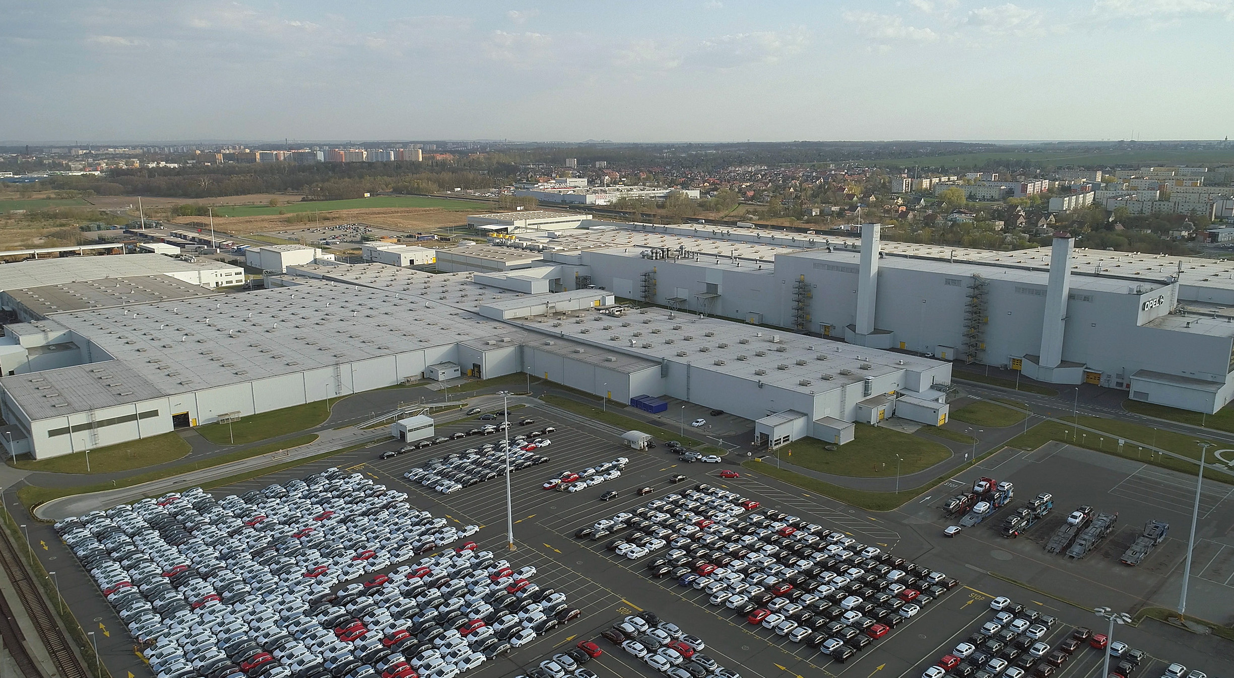 opel fabryka gliwice