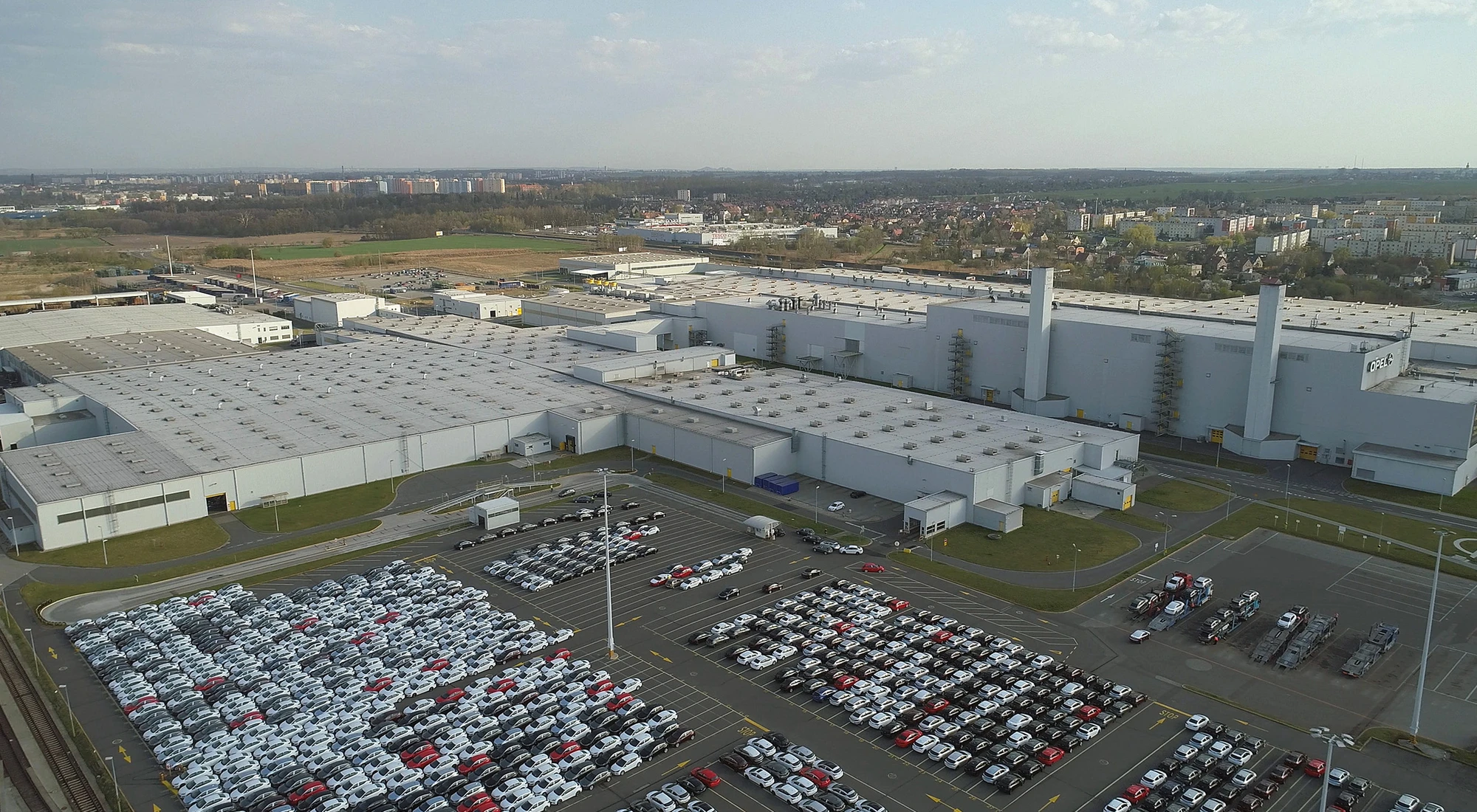 opel fabryka gliwice