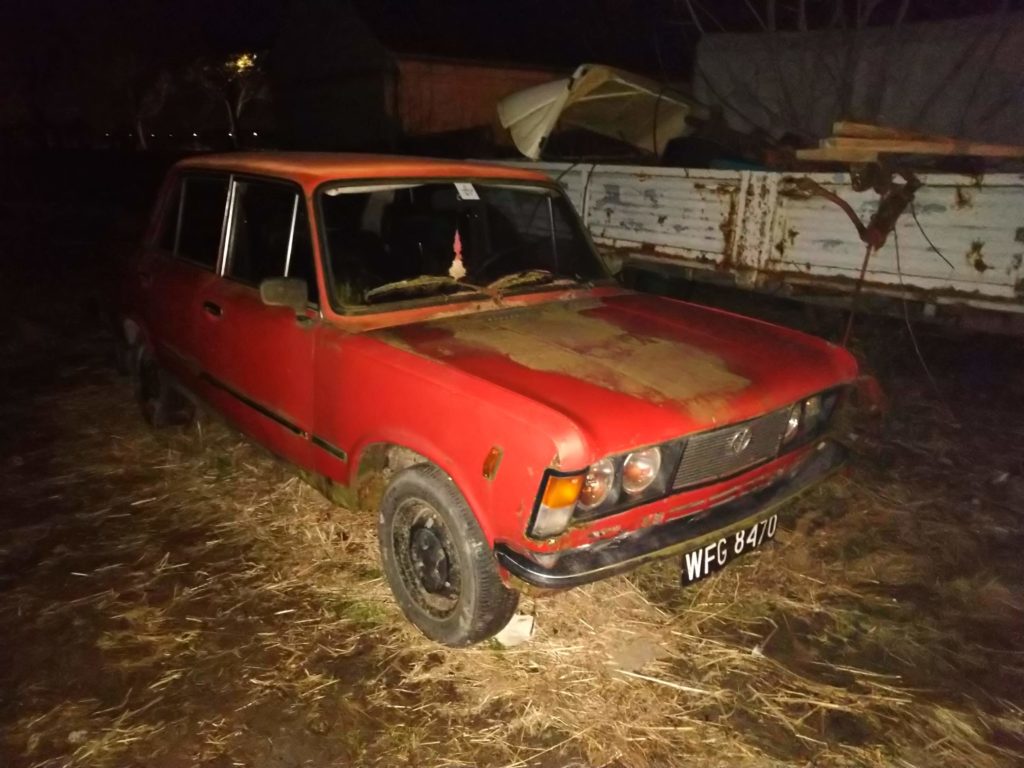 polski fiat 125p remont 