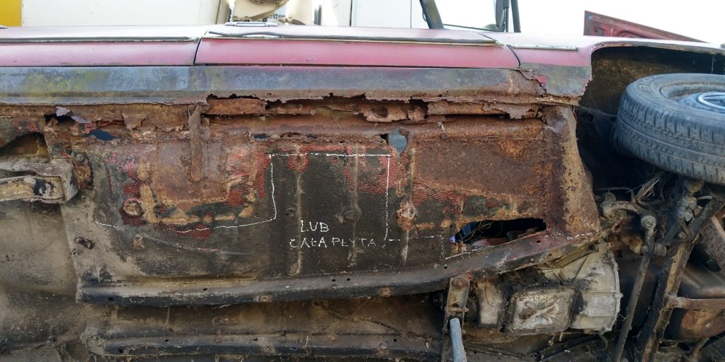 polski fiat 125p remont 