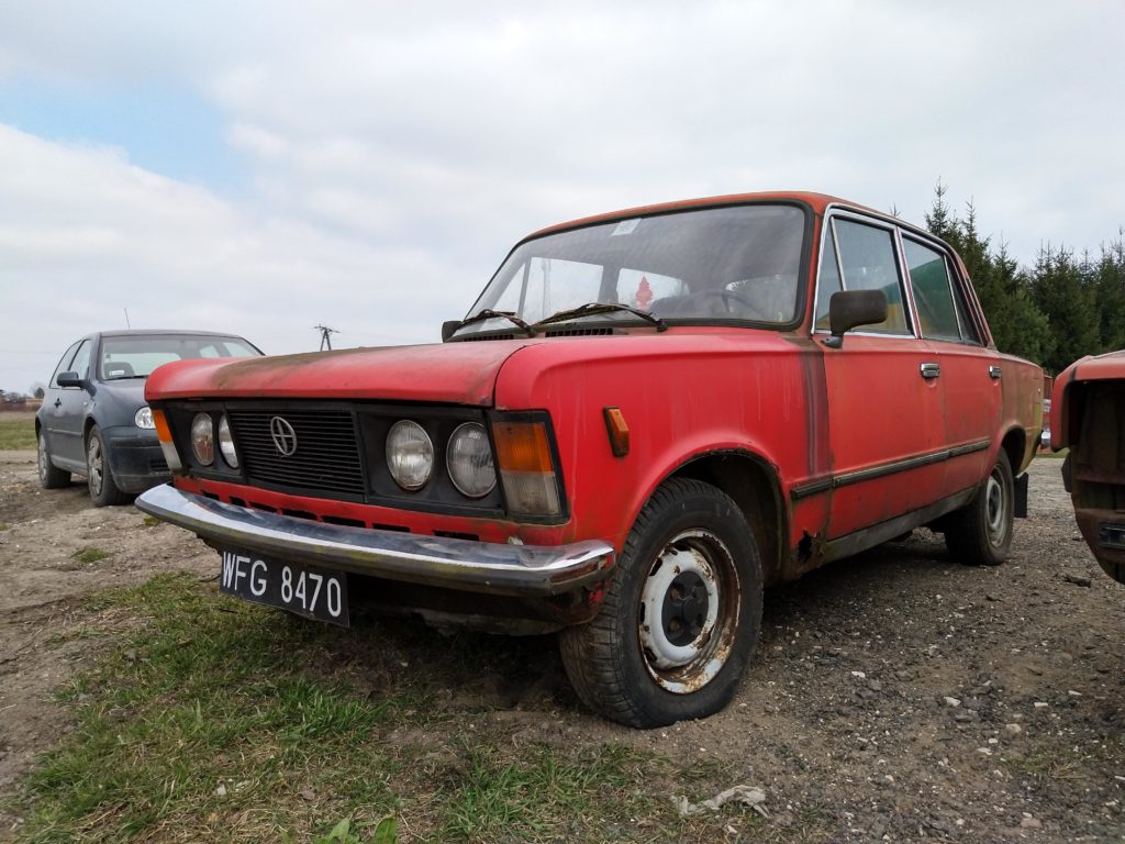 polski fiat 125p remont 