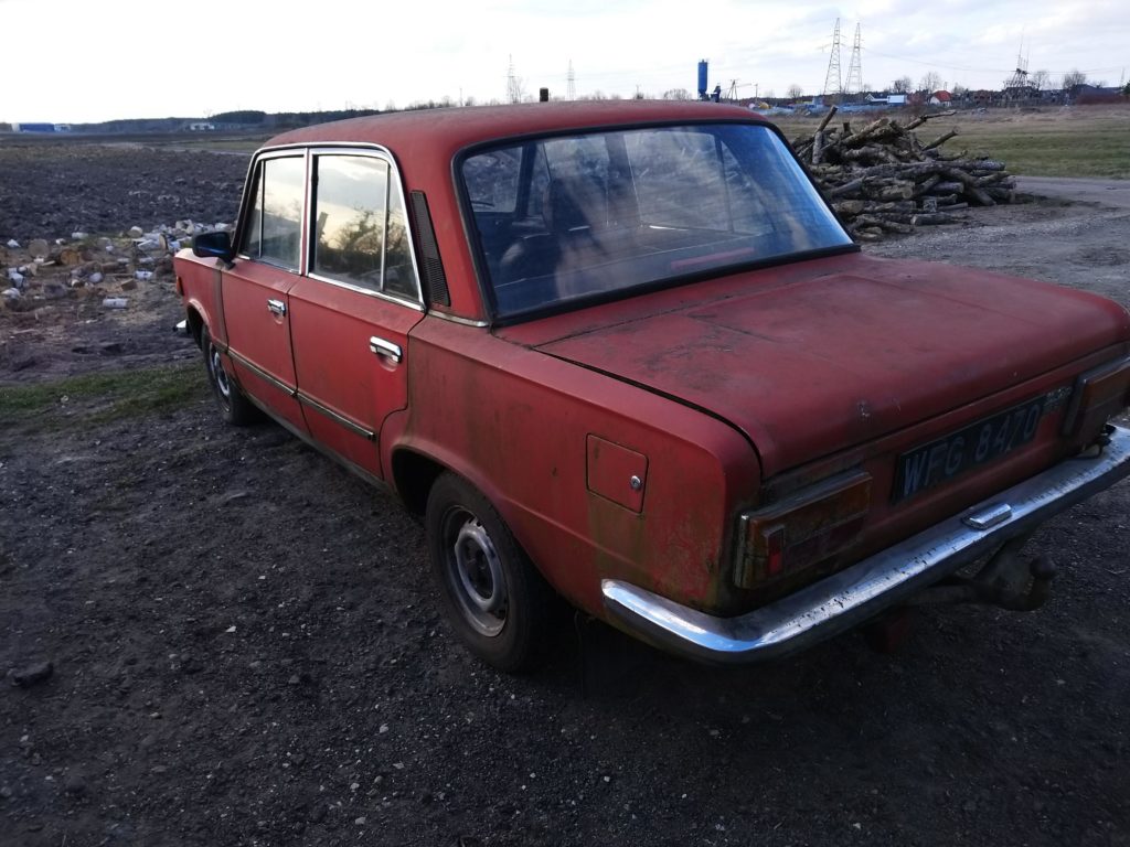 polski fiat 125p remont 