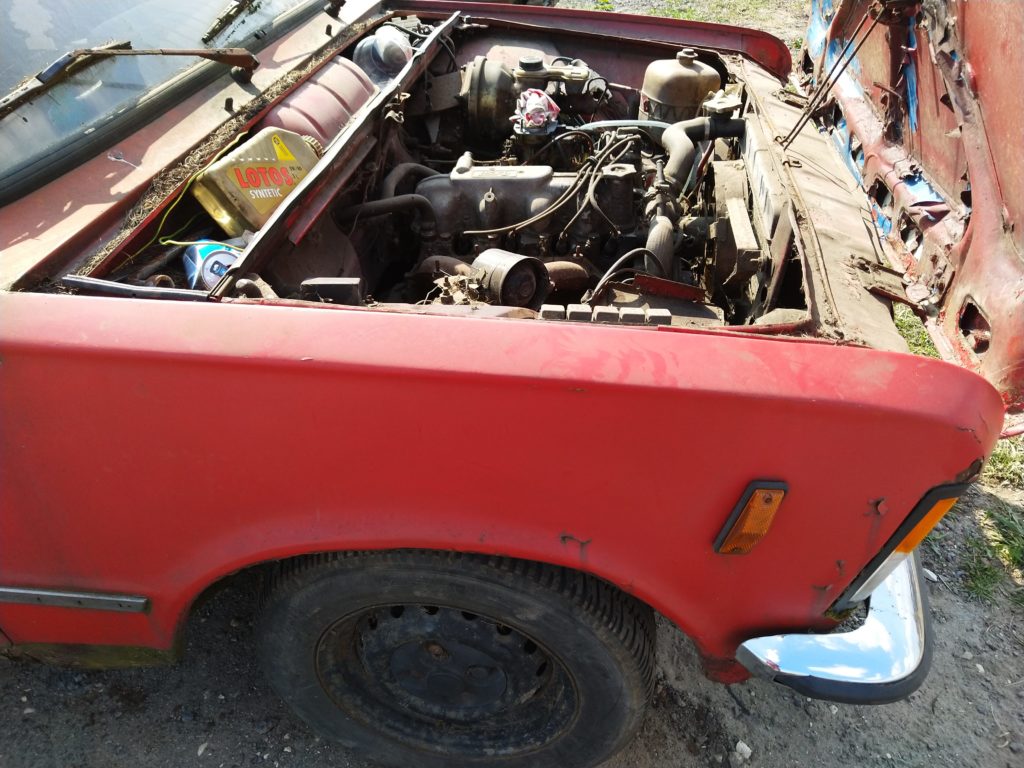 polski fiat 125p remont 