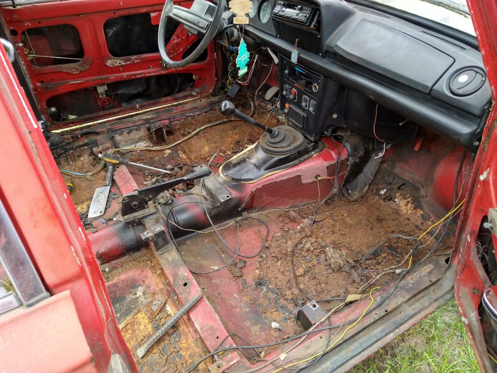 polski fiat 125p remont 