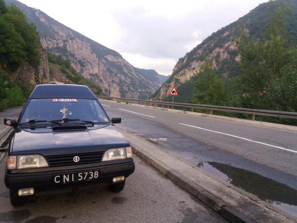 przepisy drogowe Chorwacja 