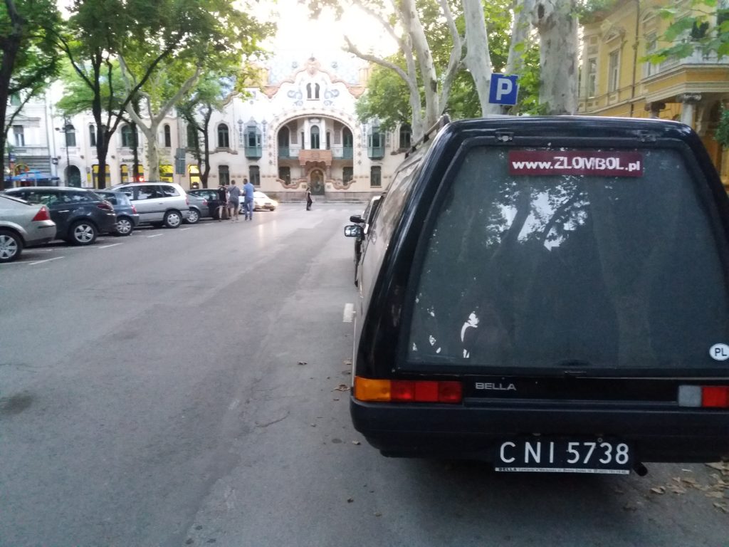 przepisy drogowe Chorwacja 