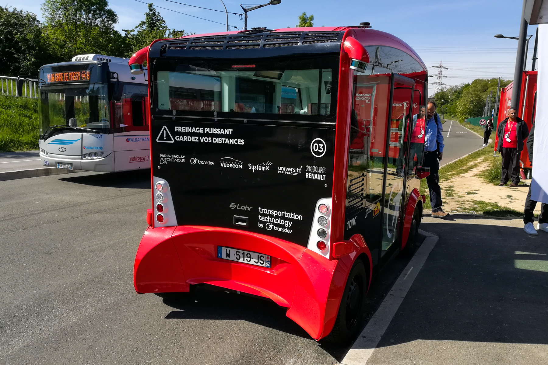 Renault autobus autonomiczny 