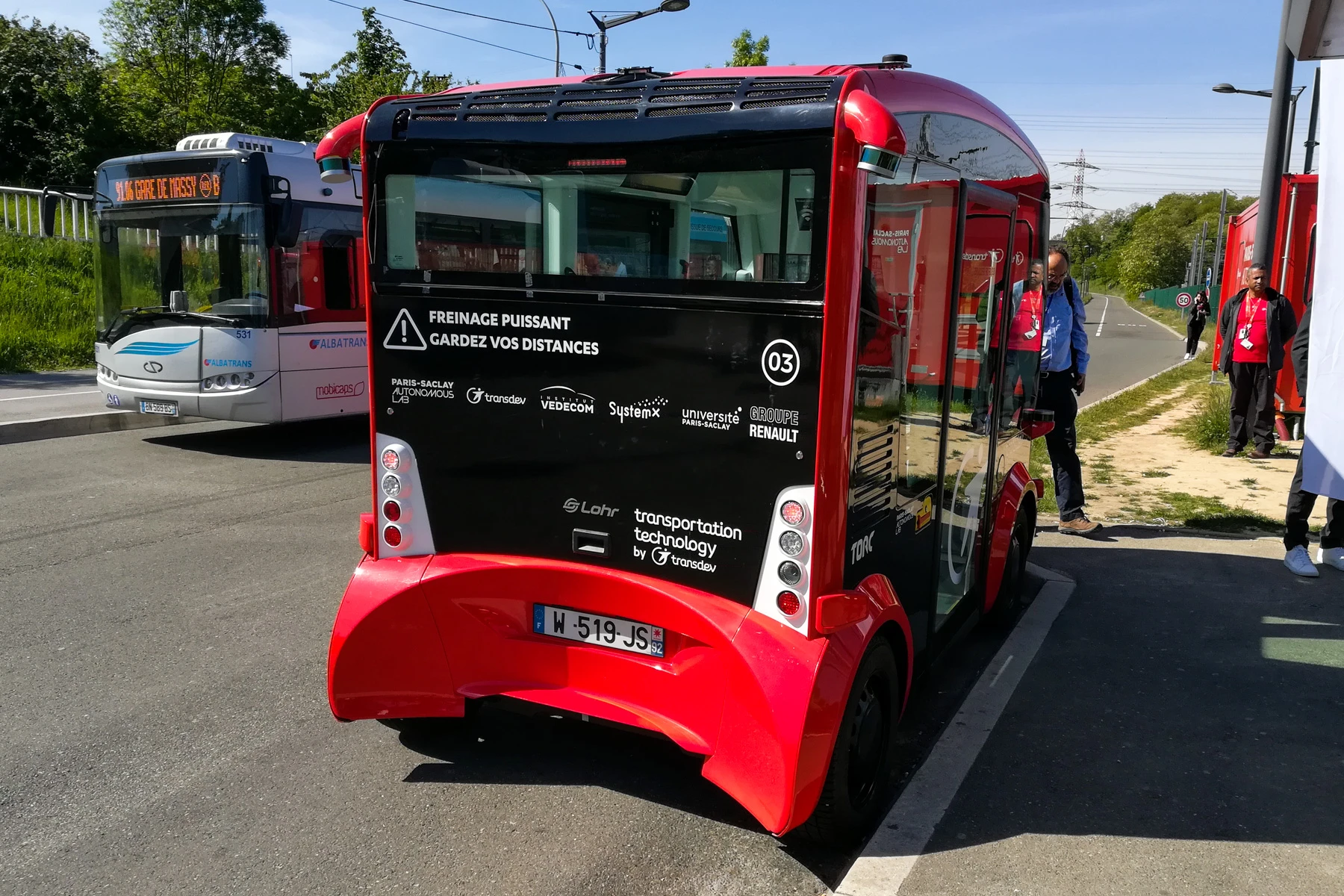 Renault autobus autonomiczny