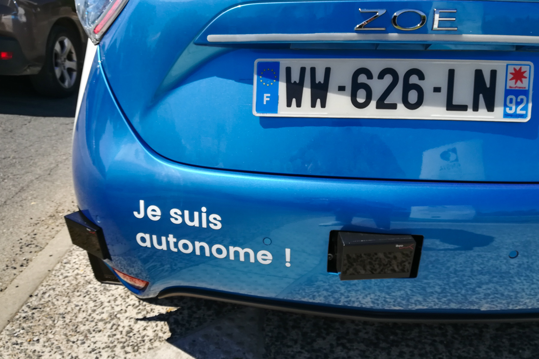 Renault samochody autonomiczne testy 