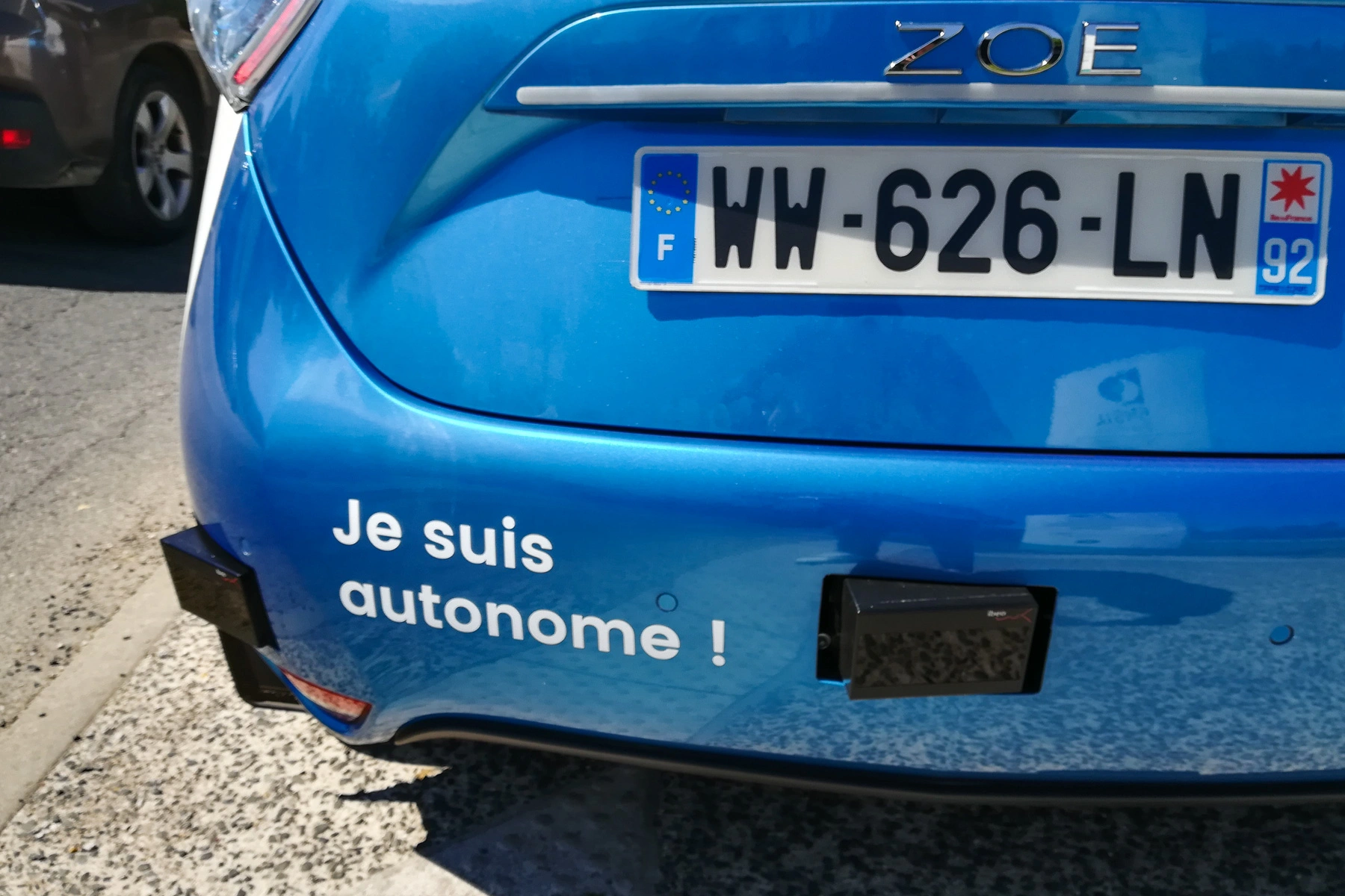 Renault samochody autonomiczne testy