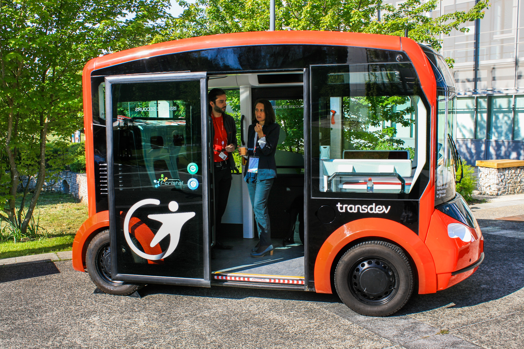 Renault samochody autonomiczne testy 