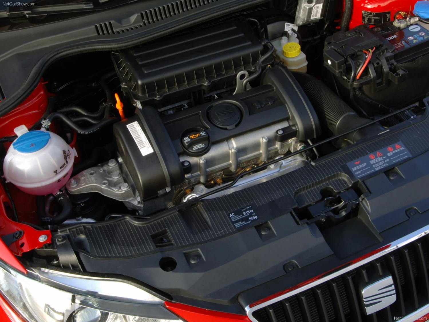 seat ibiza silniki 