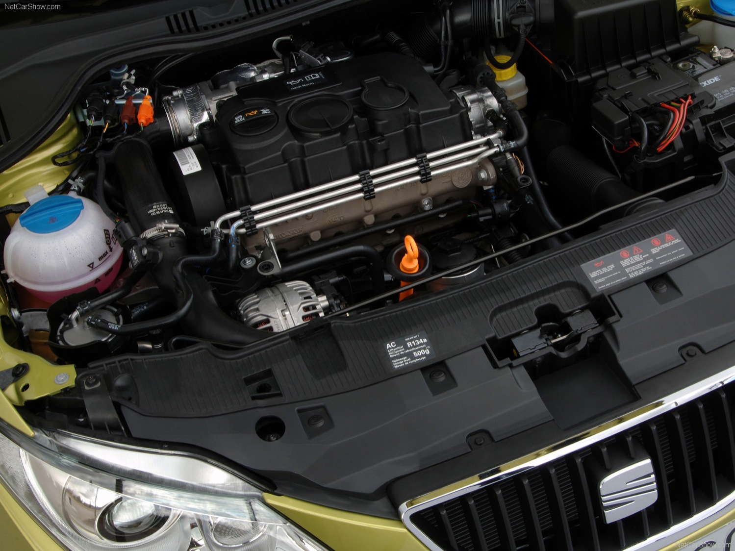 seat ibiza silniki 