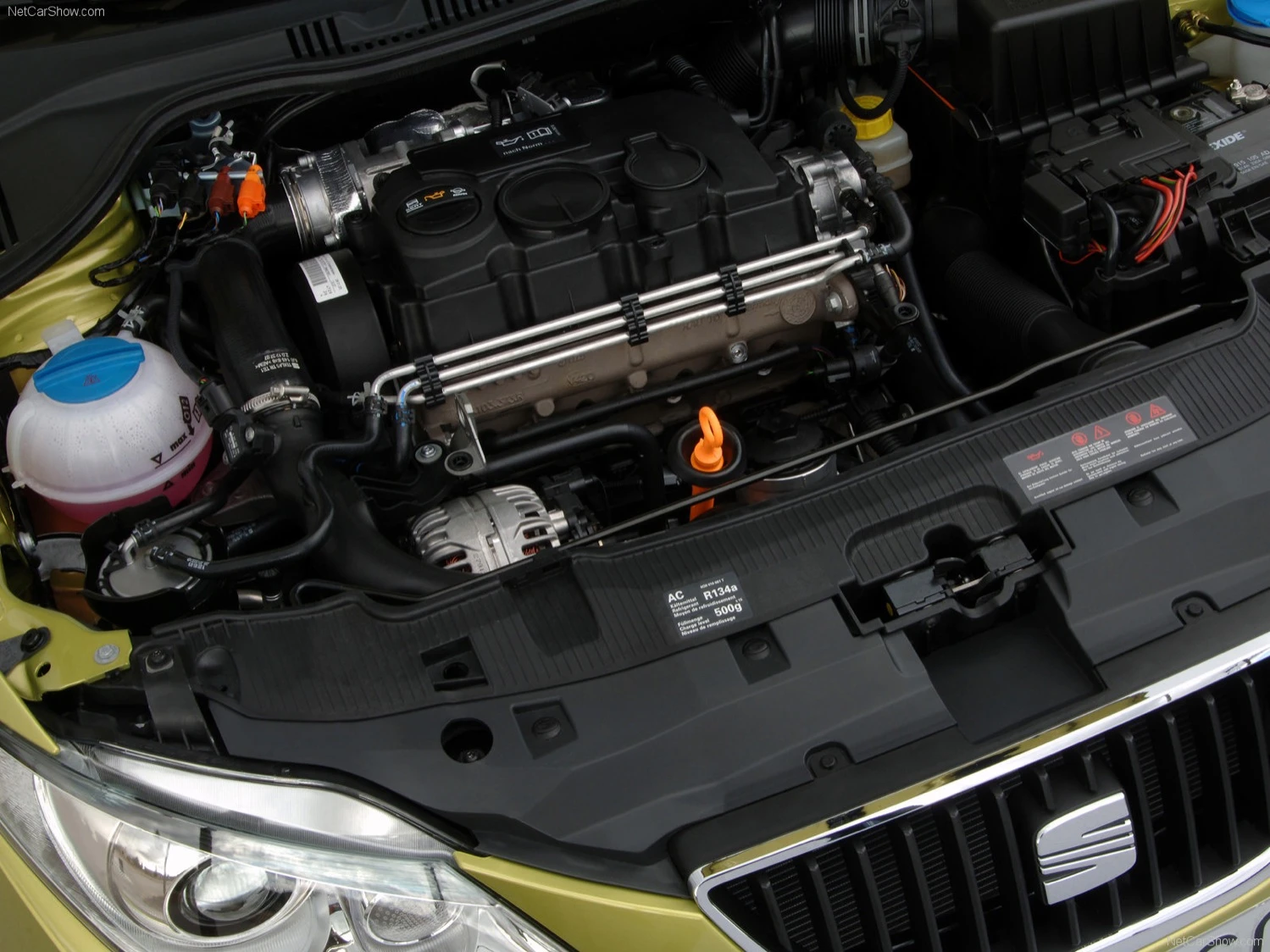 seat ibiza silniki 