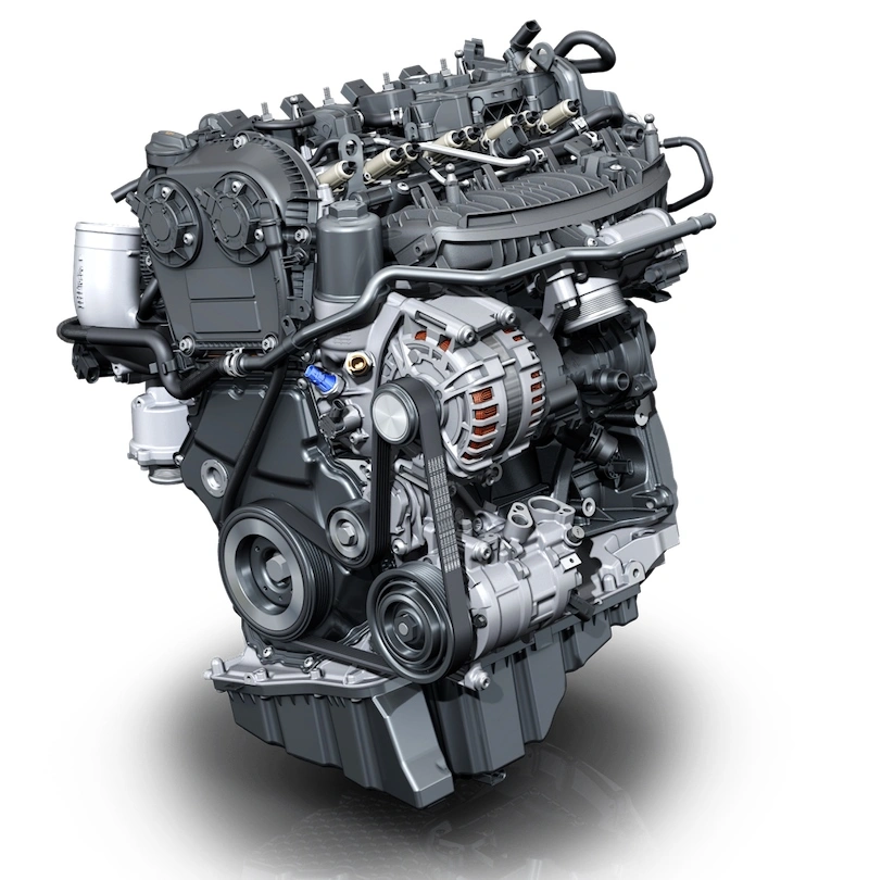 silnik 2.0 TFSI EA888 Gen.3B