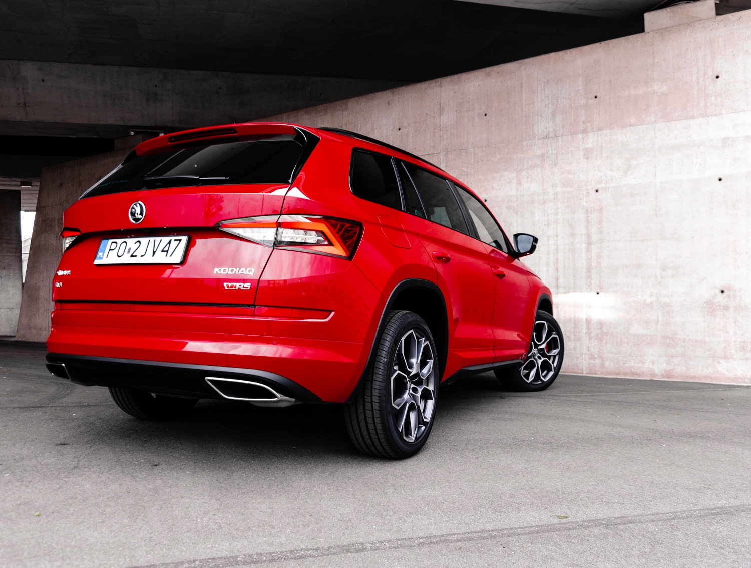 Skoda Kodiaq RS 