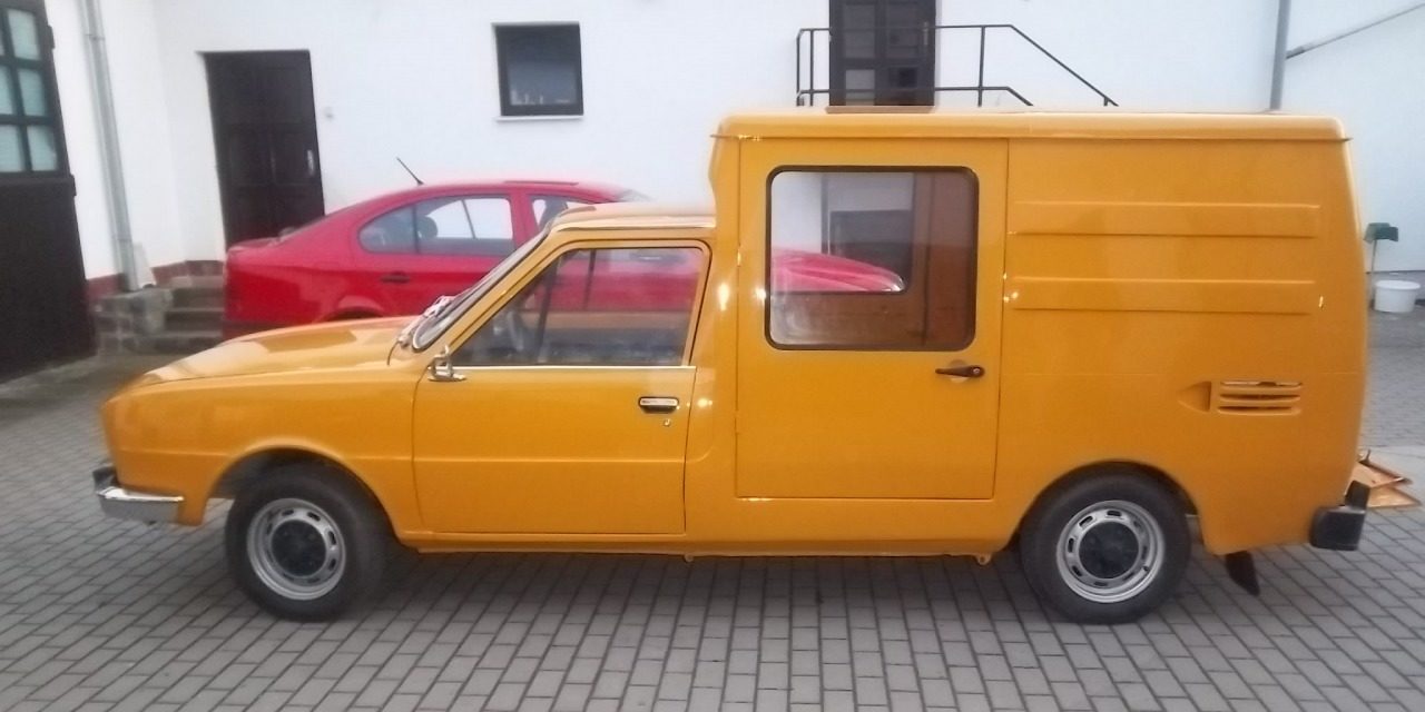 skoda prototyp BAZ