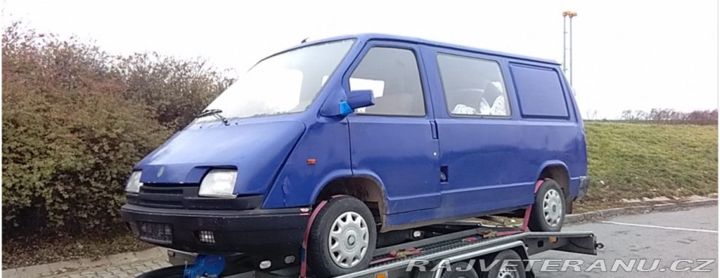skoda prototyp BAZ 