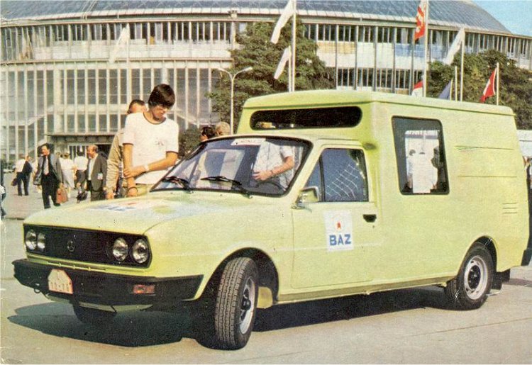 skoda prototyp BAZ 