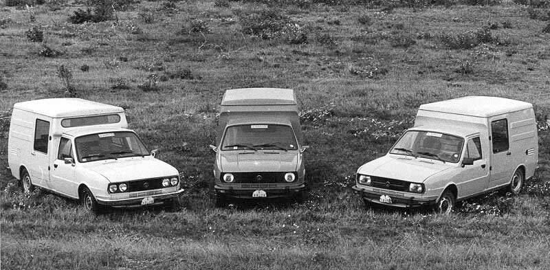 skoda prototyp BAZ 