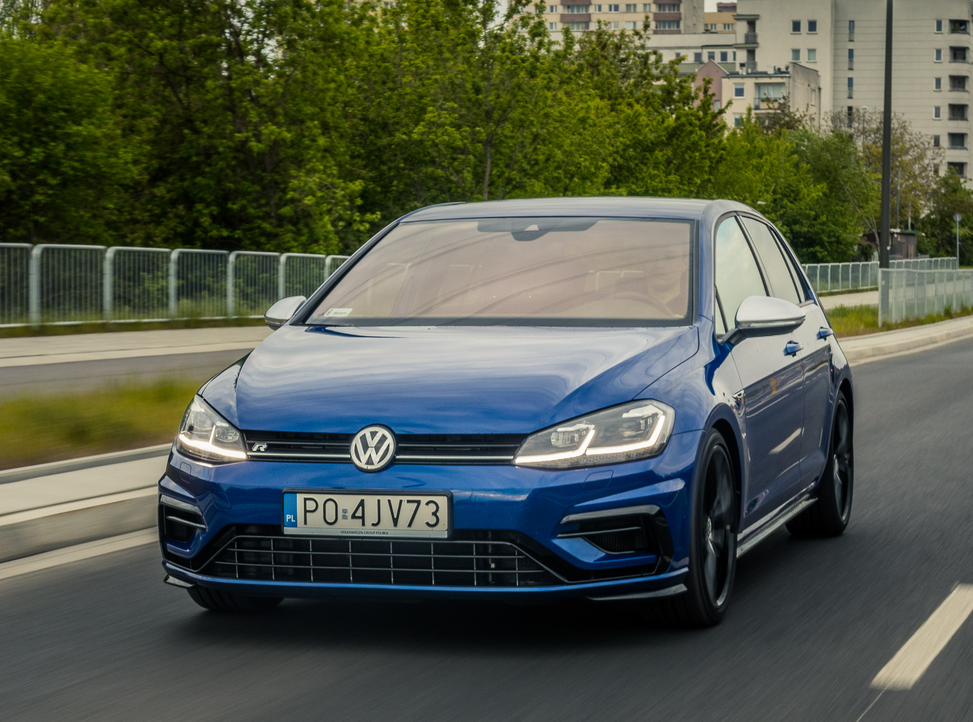 Volkswagen Golf R 2019 test 