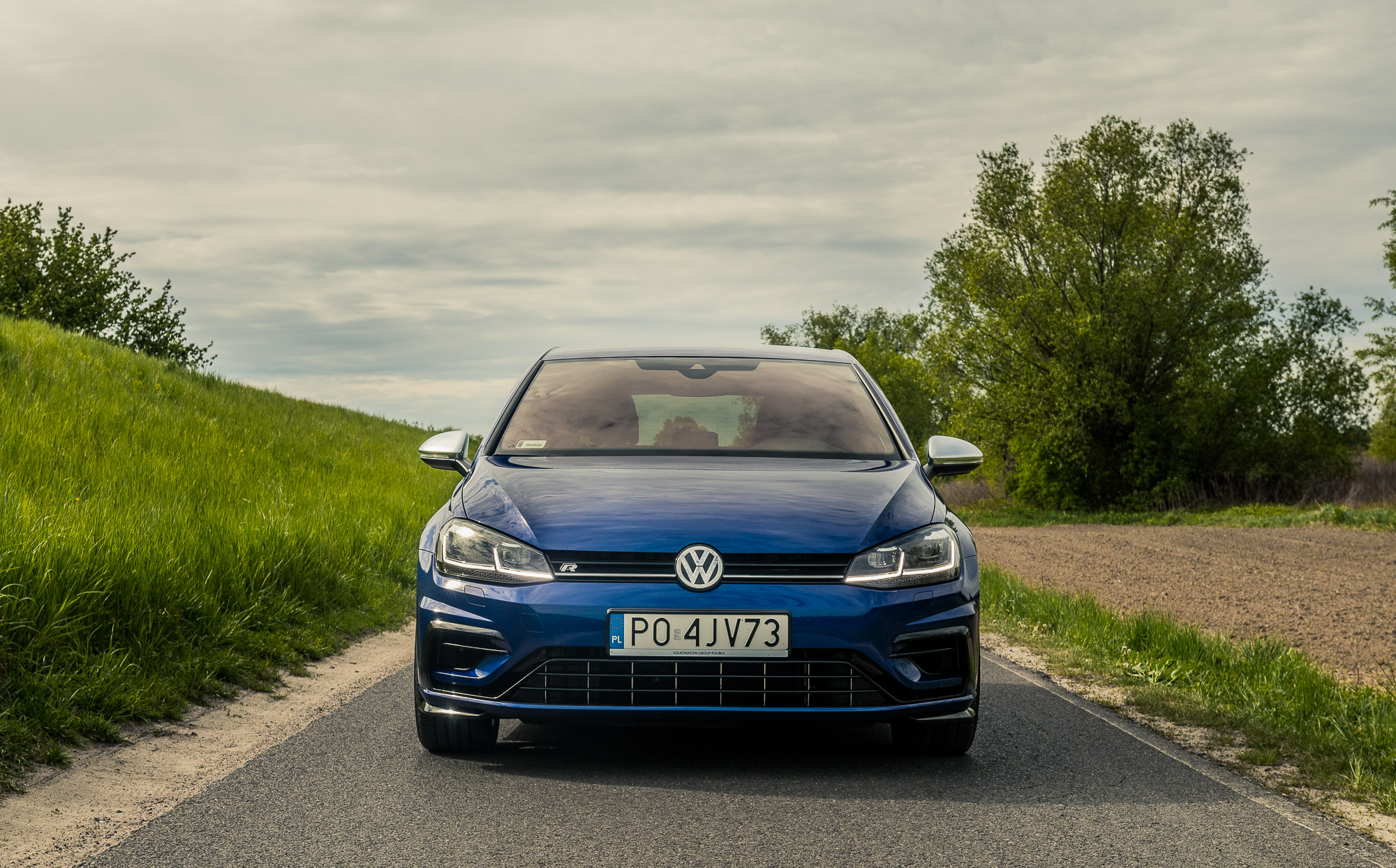 Volkswagen Golf R 2019 test 