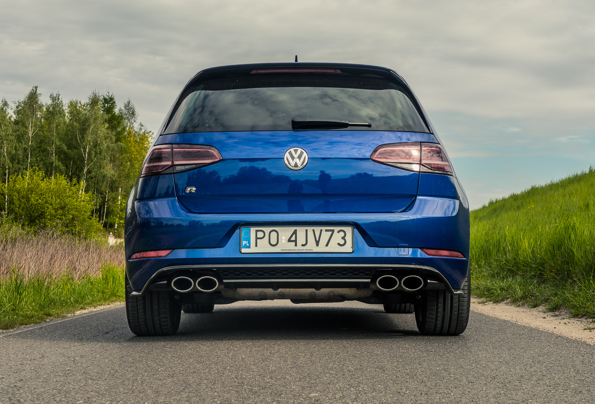 VW Golf R 2019 